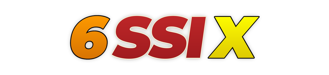 6ssix Logo